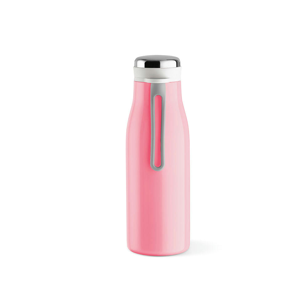Arkansas 350 Trinkflasche recy.Edelstahl, 400 ml. Doppelwandig, Auslaufsicher