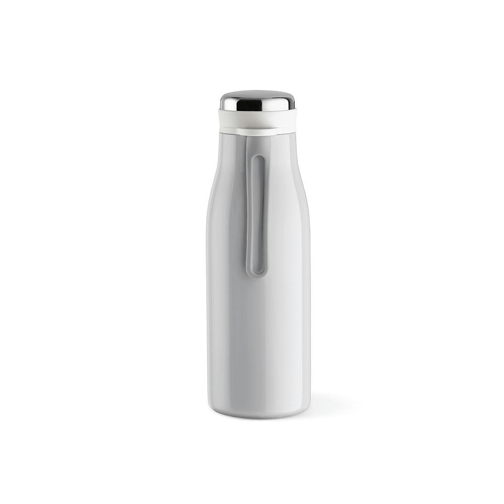Arkansas 350 Trinkflasche recy.Edelstahl, 400 ml. Doppelwandig, Auslaufsicher