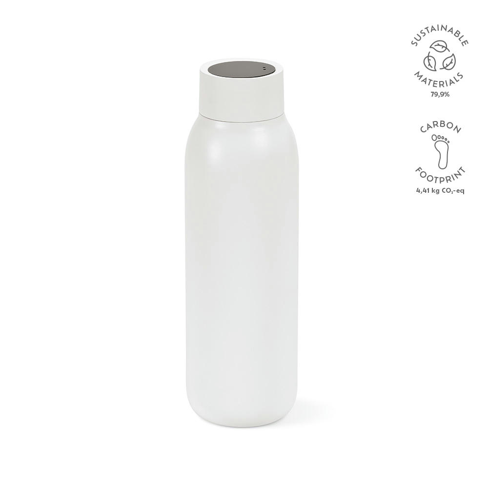 La Plata Trinkflasche recy. Edelstahl 650 ml 