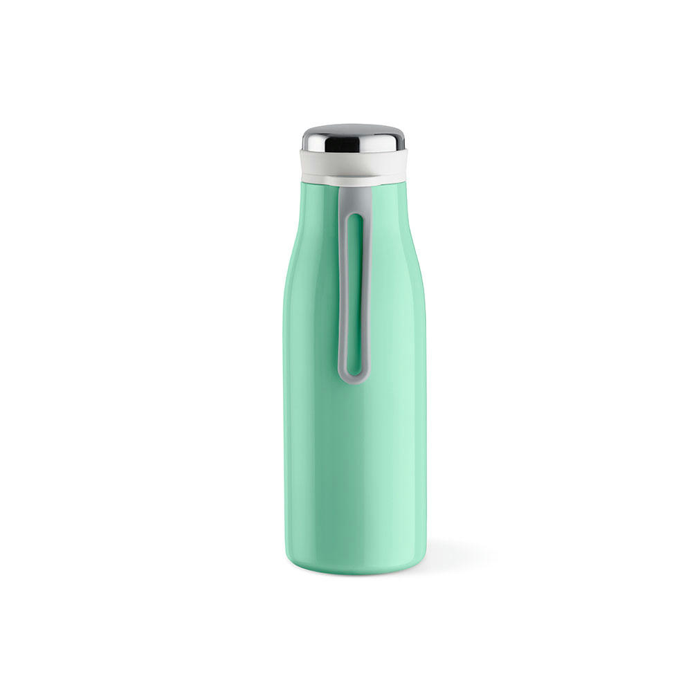Arkansas 350 Trinkflasche recy.Edelstahl, 400 ml. Doppelwandig, Auslaufsicher