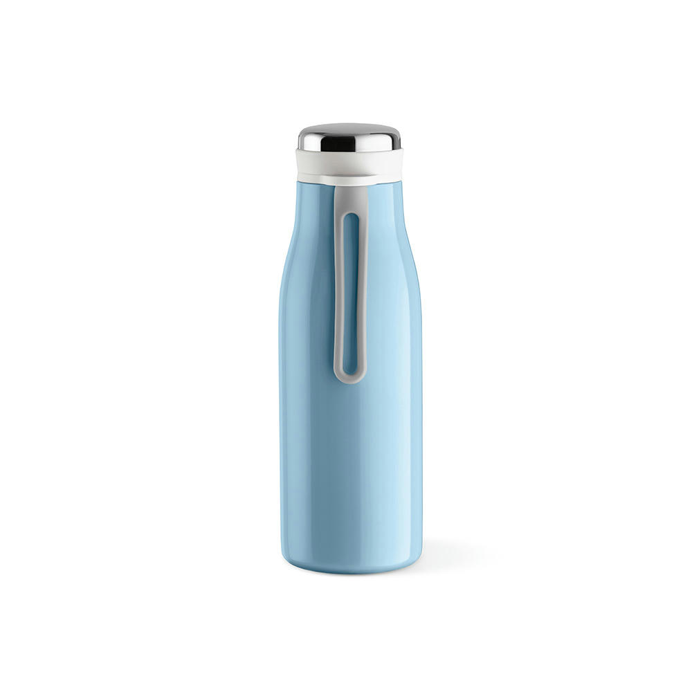 Arkansas 350 Trinkflasche recy.Edelstahl, 400 ml. Doppelwandig, Auslaufsicher