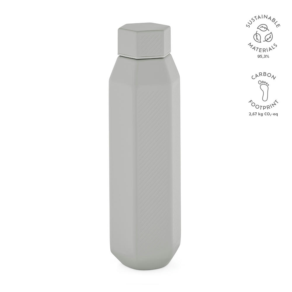 Hexagul Trinkflasche recy. Edelstahl 530 ml 