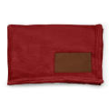 Van-Eyck Decke aus rPET (240 g/m²). Mit personalisierbarem Aufnäher