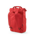 Warsaw 20L Rucksack aus rPET.Roll-Top- und Schnallenverschluss