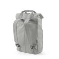 Warsaw 20L Rucksack aus rPET.Roll-Top- und Schnallenverschluss