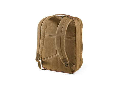 Cape Town Laptop Rucksack 27L recy. Baumwolle 230 gsm 