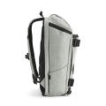Paso 20L Rucksack aus rPET. Untere Schlaufen. Laptops bis 17"