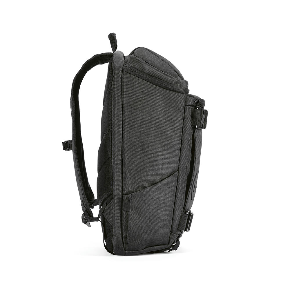 Paso 20L Rucksack aus rPET. Untere Schlaufen. Laptops bis 17"