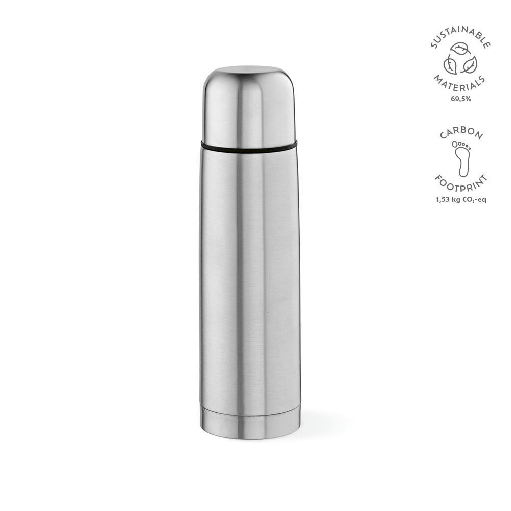 Danube Thermos recy. Edelstahl 500 ml 