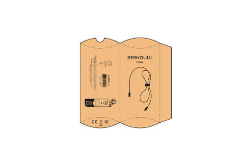 Bernoulli Ladekabel rPET 
