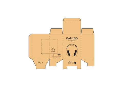 Galileo Kopfhörer rABS 1.5h