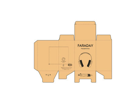 Faraday Kopfhörer rABS 3-4h
