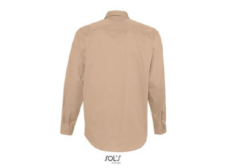 CAMISA ALGODÓN TWILL HOMBRE MANGA LARGA