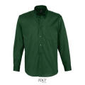CAMISA ALGODÓN TWILL HOMBRE MANGA LARGA