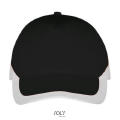 GORRA 5 PANELES CONTRASTADA