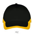 GORRA 5 PANELES CONTRASTADA