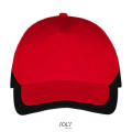 GORRA 5 PANELES CONTRASTADA