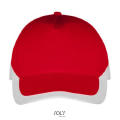 GORRA 5 PANELES CONTRASTADA