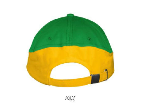 GORRA 5 PANELES CONTRASTADA