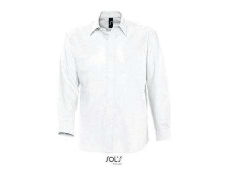 CAMISA HOMBRE OXFORD MANGA LARGA