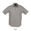 CAMISA OXFORD HOMBRE MANGA CORTA