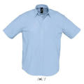 CAMISA OXFORD HOMBRE MANGA CORTA