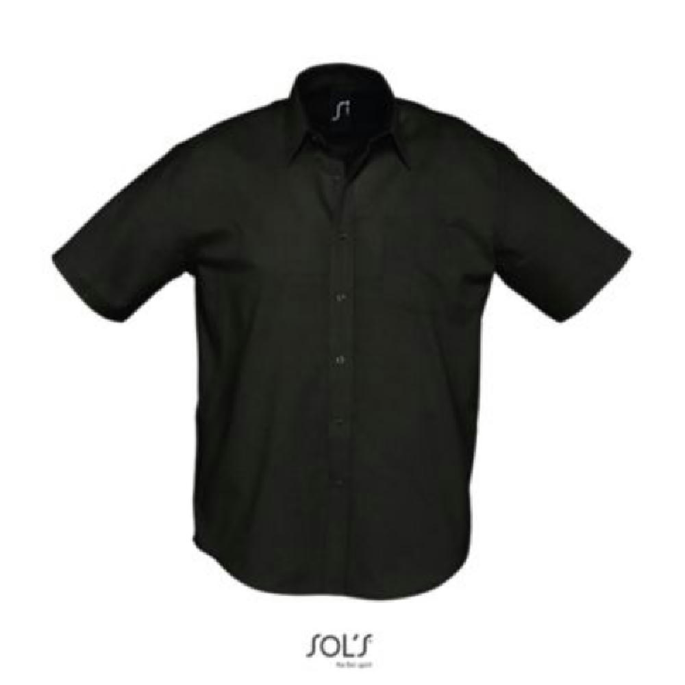 CAMISA OXFORD HOMBRE MANGA CORTA