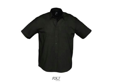 CAMISA OXFORD HOMBRE MANGA CORTA