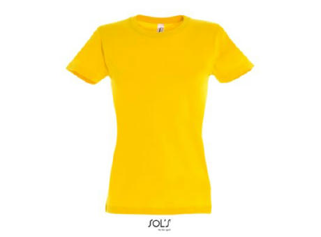 CAMISETA MUJER CUELLO REDONDO