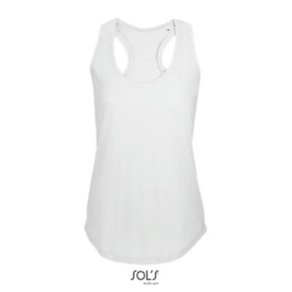 CAMISETA MUJER SIN MANGAS