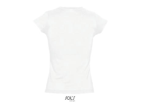 CAMISETA MUJER CUELLO PICO