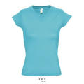 CAMISETA MUJER CUELLO PICO