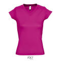 CAMISETA MUJER CUELLO PICO