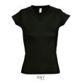 CAMISETA MUJER CUELLO PICO