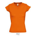 CAMISETA MUJER CUELLO PICO