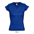 CAMISETA MUJER CUELLO PICO
