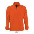 SUDADERA POLAR UNISEX MEDIA CREMALLERA