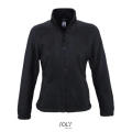 CHAQUETA POLAR MUJER CON CREMALLERA