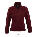 CHAQUETA POLAR MUJER CON CREMALLERA