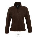 CHAQUETA POLAR MUJER CON CREMALLERA