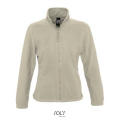CHAQUETA POLAR MUJER CON CREMALLERA