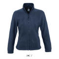 CHAQUETA POLAR MUJER CON CREMALLERA