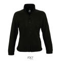 CHAQUETA POLAR MUJER CON CREMALLERA