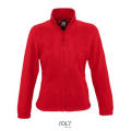 CHAQUETA POLAR MUJER CON CREMALLERA