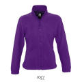 CHAQUETA POLAR MUJER CON CREMALLERA