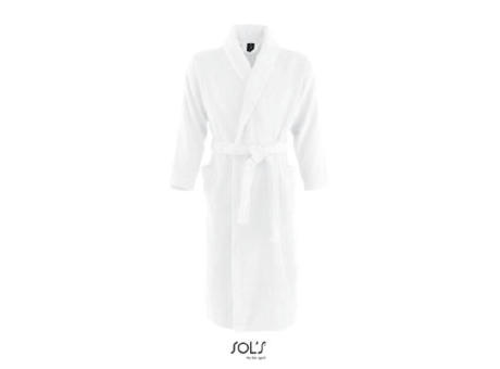 ALBORNOZ DE BAÑO CON CUELLO KIMONO