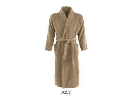 ALBORNOZ DE BAÑO CON CUELLO KIMONO