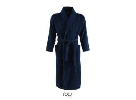 ALBORNOZ DE BAÑO CON CUELLO KIMONO