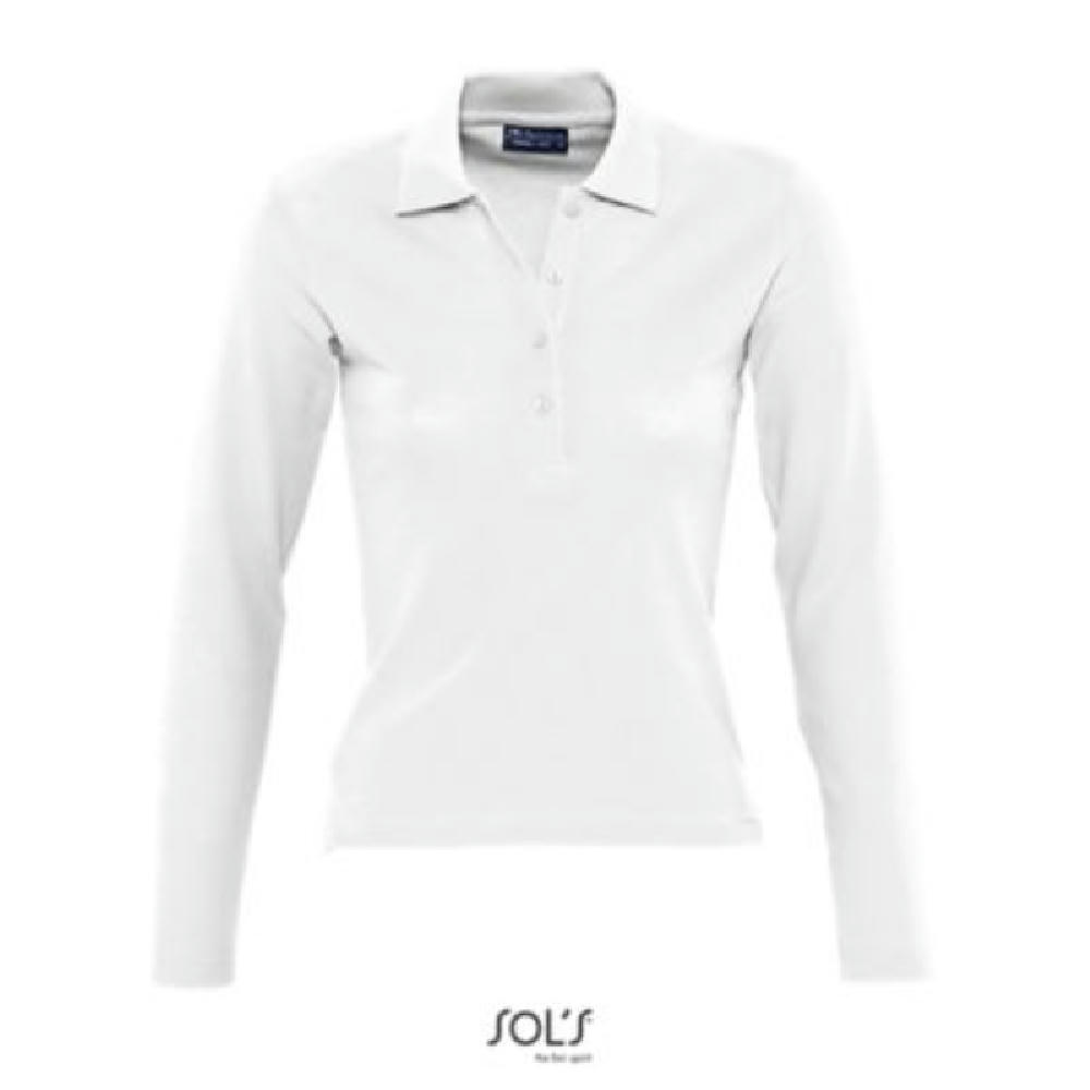 POLO MUJER MANGA LARGA