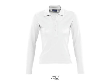 POLO MUJER MANGA LARGA